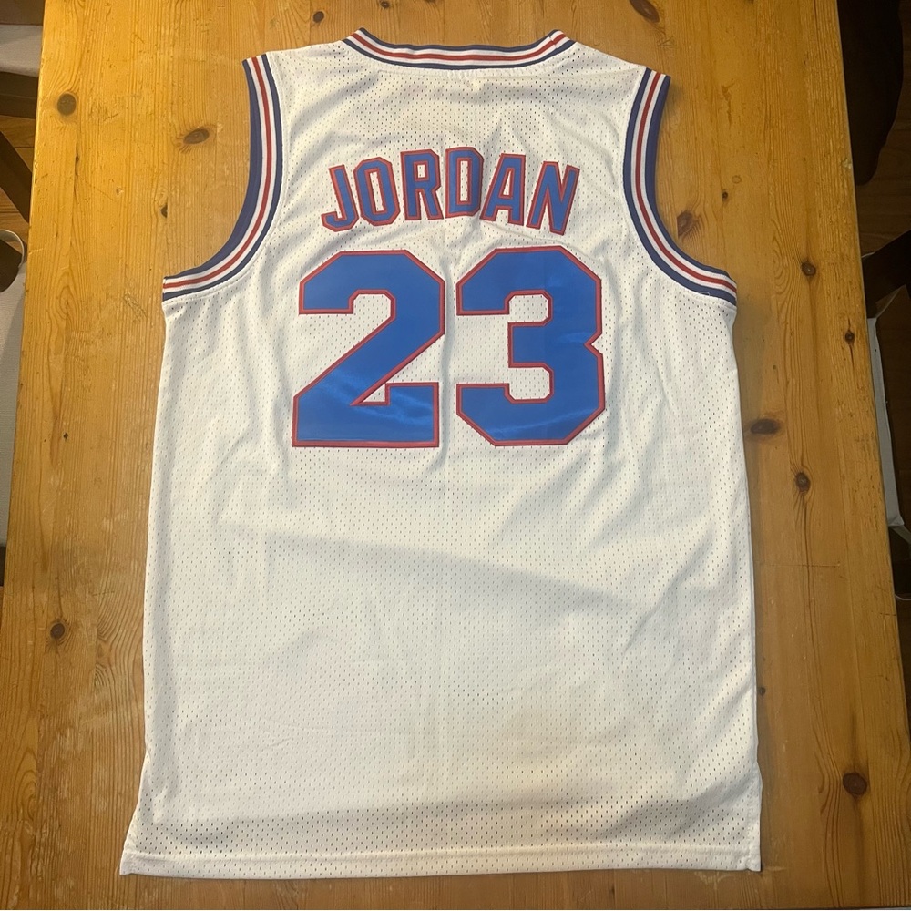 Michael Jordan Space Jam Basketball Jersey